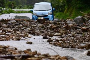 日本“史无前例”的暴雨导致1人死亡多人失踪