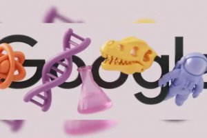 GoogleDoodle庆祝STEM领域的女性国际妇女节