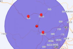 今天四川阿坝州汶川县发生3.1级地震