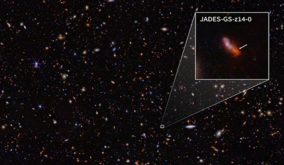 据欧洲南方天文台称，他们检测到遥远的星系有氧气的痕迹。
