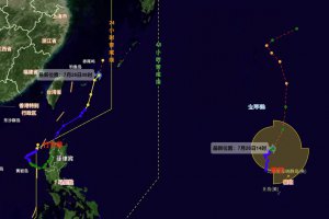 接连来袭 “双台风效应