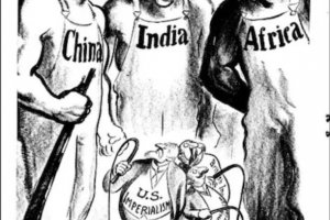 1925年漫画预言中国、