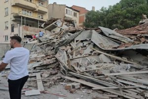 土耳其发生6.1级地震