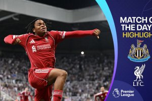英超联赛纽卡斯尔联2-3利物浦
