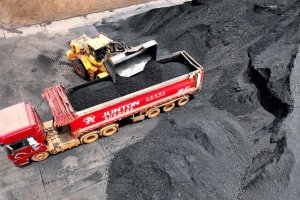 中国碳排放量下降 但煤化