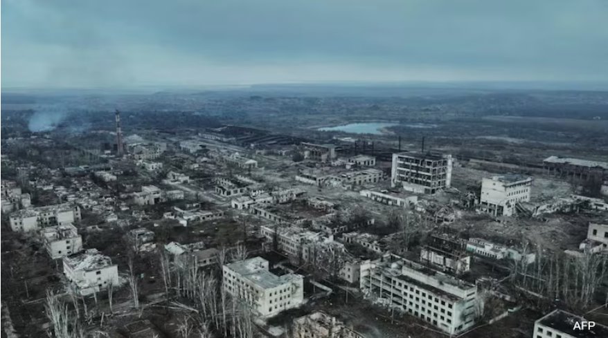 顿巴斯是乌克兰和俄罗斯军队之间最惨烈冲突的地区（资料图）