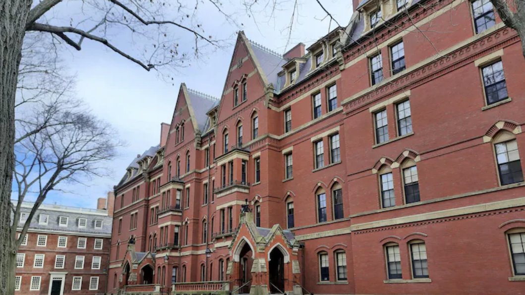 哈佛大学校长表示，任何政府“都不应该规定私立大学可以教授什么”。