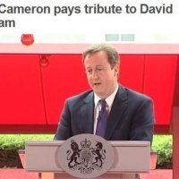 英国首相力挺贝克汉姆:永不忘他缔造的伟大瞬间